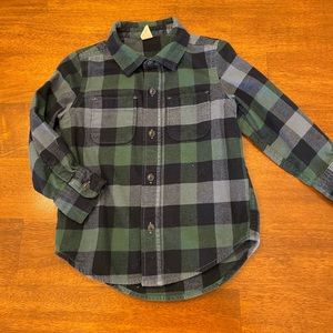 Gap Toddler Flannel